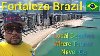  I was questioned by Locals at Beach in Fortaleza Brazil -  Here's Why!