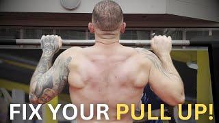 2 Beginner Exercises To Improve Your Pull Up!