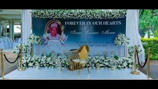 #Live:CELEBRATION OF LIFE OF MR. ISAAC LAZARO MOWO