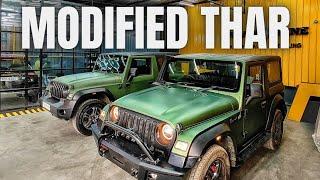 MAHINDRA THAR 2022 WRAP & MODIFIED I HYDERABAD - WRAP N SHINE | AVERY DENNISON