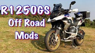 BMW R1250GS Off Road Mods