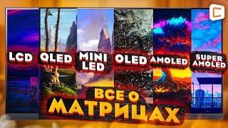 Какой тип матрицы выбрать? Чем отличаются дисплеи с LED, OLED, IPS, TN, VA?