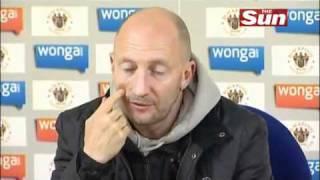 Ian Holloway's hilarious opinions on snoods and looking like a ponce!