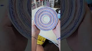 Let's sew a Jelly-Roll Rug