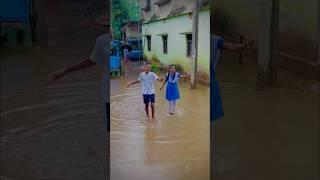 Jhipi Jhipi Barasha Pade || Odia Short Video||Shooting Time Video||Village Video||Badal Guddy Odisha