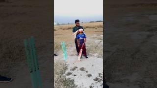 आंख पर पट्टी बांधकर किया Challenge ||  #trending #viral #cricket #ayanasadraja #reels #shorts