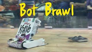 Cereal Box BattleBot: the Path to Victory!