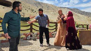 Nasib's Efforts and Fatima's Opposition Nemat's Concerns About Taking Care of the Twins #deoora