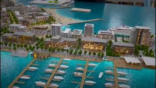 Durrës Yachts & Marina Project Model Preview