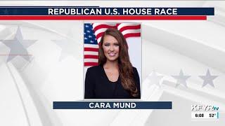 Former Miss America Cara Mund announces bid for US House as a Republican