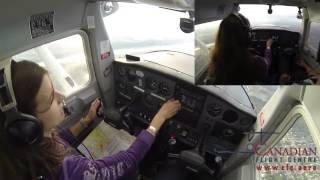 Flight Test Video - for Canadian Private or Commercial Pilot License