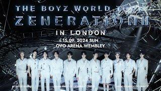 THE BOYZ WORLD TOUR ZENERATION II - 15TH SEPTEMBER 2024 - WEMBLEY ARENA, UK - HIGHLIGHTS - WATCH IT