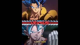 Gogeta Vs Vegito