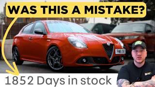 I Bought A 300bhp Alfa Romeo Giulietta Veloce - But Will It Sell?!