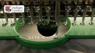 How Do Automatic Embroidery Machines Work So Fast? Watch This |  Indian Trade Bird. #shorts #machine