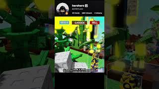 Red Fox Grow a Garden  #growagarden #roblox #robloxviralvideo #valleyboss #fyp #роблокс #shorts