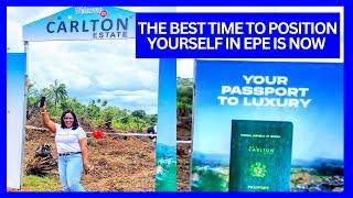 Carlton Estate|Tap into The Gold mine Now #affordableland #epe #lagos #lekkirealtor