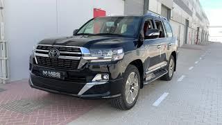 2021 Toyota Land Cruiser MBS Autobiography Diesel (Custom Interior by order)