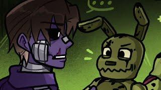 [FNaF Comic Dub] Mike Meets Plushtrap