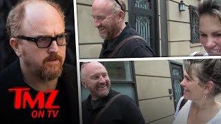 Louis C.K. Private Story Telling On The Street | TMZ TV