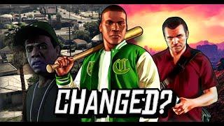 How Franklin Clinton Changed... | GTA V  Character Analysis