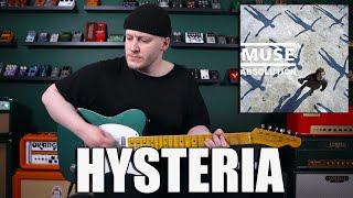 Hysteria - Muse Guitar Cover