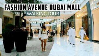 [4K] THE DUBAI MALL Most Luxurious Fashion Avenue! A Walking Tour