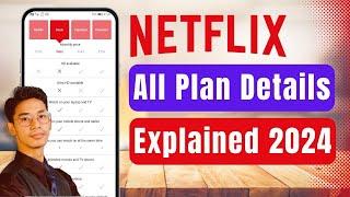 Netflix Plan Details Explained in 2024