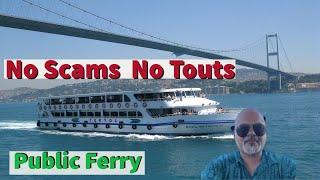 Istanbul Bosphorus Tour Public Ferry | Cheapest Way