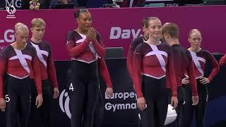 Denmark - 2024 TeamGym European Champions, mixed team