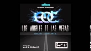 EDC 2013 - Los Angeles To Las Vegas (Road Trip Mix)