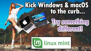 Check out Linux Mint! | Free Windows & MacOS alternative | Installation Guide & Tutorial