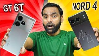 Clear Comparison - OnePlus Nord 4 vs realme GT 6T | Best 5G Phone under ₹ 30000 !