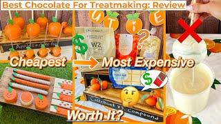 CHEAPEST Vs. MOST EXPENSIVE CHOCOLATE *Honest Review | Which Chocolate Brand is the Best For Treats?