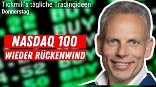 Nasdaq + Technologie mit neuen Chancen + Gold | WTI | EURUSD