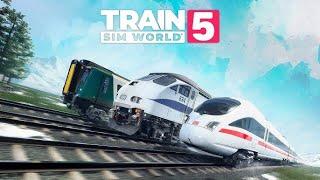 Mastering the Rails in Train Sim World 5 | Ultimate Train Simulation Experience!