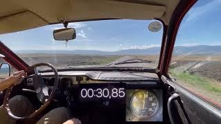 Dacia 1300 - 1978 Speed Test 0-100 km /hour