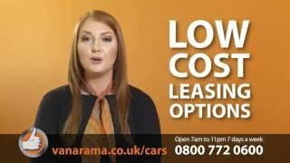 New Vanarama Car Leasing TV Advert - Low Cost Leasing Options - 2016