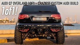 CRAZIEST AUDI BUILD EVER? 1of1 AUDI Q7 OVERLAND - Should Audi make such a car? Insane details 4K