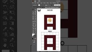 Adobe Illustrator Secrets: Noob vs Pro Tricks You Need to Know! ️