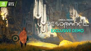 RESONANCE First Gameplay Demo | New BEAUTIFUL AND UNIQUE Adventure Game like Shadow of the Colossus