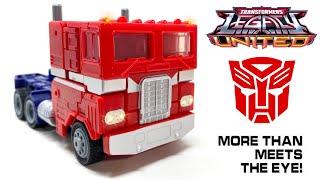 WOW! Transformers LEGACY United G1 UNIVERSE Deluxe Class OPTIMUS PRIME Review