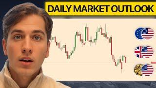 EURUSD UP TODAY? Forex Analysis: EURUSD, GBPUSD, GOLD, DXY & More | Ep. 591