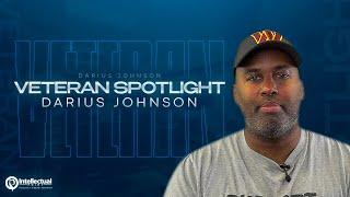 Veteran Spotlight - Darius Johnson