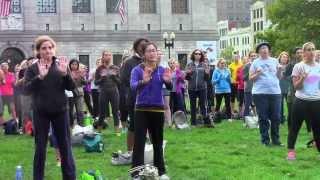 IMPACT Self Defense Training on Copley Plaza