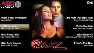 Raaz Movie All Songs | Audio Jukebox | Raaz Popular Songs | Bollywood Hits Songs | Raaz Film Songs