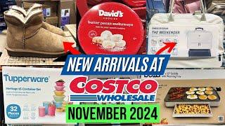 COSTCO NEW ARRIVALS FOR NOVEMBER 2024:NEW NAME BRANDS & HOLIDAY FINDS! Shearling Boots & More!