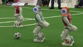 SPL: Berlin United – Luxembourg United [RoboCup German Open 2017]