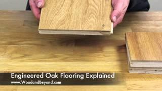 Engineered Oak Flooring Explained