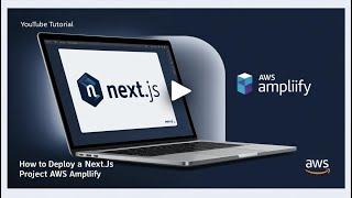 Deploy a Next.js App to AWS Amplify and Link Your Domain in 5 Minutes